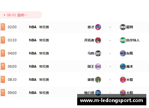 NBA直播精彩看点：全方位赛场动态与球员精彩表现