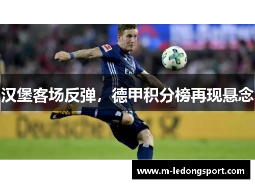 汉堡客场反弹，德甲积分榜再现悬念