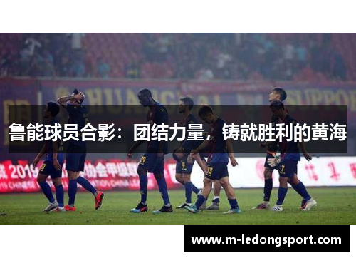 鲁能球员合影：团结力量，铸就胜利的黄海